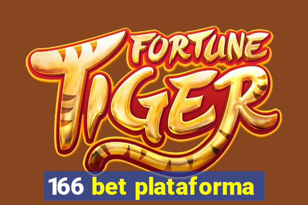 166 bet plataforma